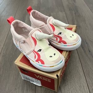 Toddler Girl Vans Unicorn Size 8.5